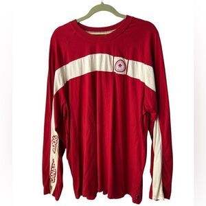 HBC 2006 Canada Olympics Team Long Sleeve Shirt size XL